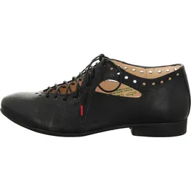 THINK! Halbschuhe Halbschuhe Leder - Schwarz 42,5