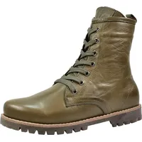 Andrea Conti Damen Stiefelette Boot Schnürung Leder Profilsohle 0342847, Größe:39 EU, Farbe:Mehrfarbig