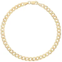 FIRETTI Panzerarmband aus vergoldetem Silber 925 21