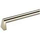 SO-TECH® Möbelgriff Stangengriff E4 Edelstahloptik Ø 18 mm BA 128 - 320 mm, Griff Schrankgriff Schubladengriff - incl. Schrauben silberfarben Bohrlochabstand: 320 mm