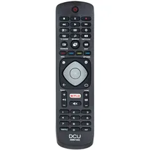 dcu-tecnologic-brand DCU Tecnologic Universal-Fernbedienung für Philips-Fernseher