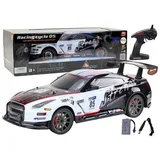 LeanToys RC-Auto Sportwagen 1:8 CH RTR weiß