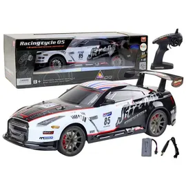 LeanToys RC-Auto Sportwagen 1:8 CH RTR weiß
