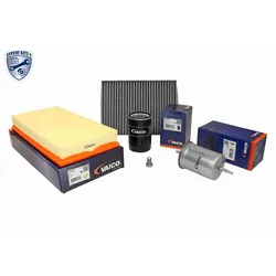 Vaico Ölwechsel Filterset Inspektionspaket Passend Für Audi A3 Vw Golf Iv Bora: Teilesatz, Inspektion Infiniti: 15208hg00d Infiniti: 272775da0a Infini