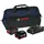 Bosch Starter-Set 18 V 1 x 4,0 Ah Akku + 1 x 5,5 Ah Akku + Ladegerät