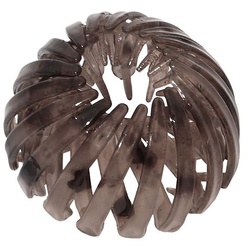 SOHO Pesca Pferdeschwanz Spiral Haargummis   Braun Damen
