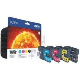 Brother LC-980VALBP CMYK