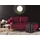 Beliani Chaiselongue Gold, Rot, Textil, 171x63x79 cm Wohnzimmer, Sessel, Relaxliegen