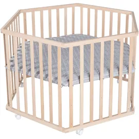 roba Baumann Laufgitter Roba Holz Beige Natur