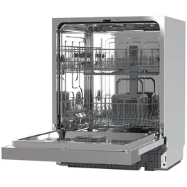 Homex DWSI601449E Einbau-Geschirrspüler (teilintegrierbar, 598 mm)