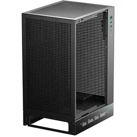 Deepcool CH170 DIGITAL (Mini-ITX), PC Gehäuse, Schwarz