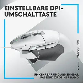 Logitech G502 X Weiß 910-006146