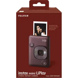 Fujifilm Instax Mini LiPlay Deep Bronze
