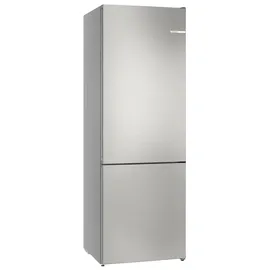 Bosch Serie 4 KGN492IAF Kühl-Gefrierkombination (440 l, 2030 mm hoch, Edelstahl)