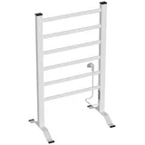 pro.tec Handtuchheizkörper 850 x 550 mm 100 W weiß freistehend/Wandmontage