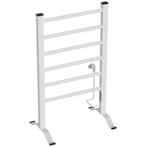 pro.tec Handtuchheizkörper 850 x 550 mm 100 W weiß freistehend/Wandmontage