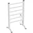pro.tec Handtuchheizkörper 850 x 550 mm 100 W weiß freistehend/Wandmontage