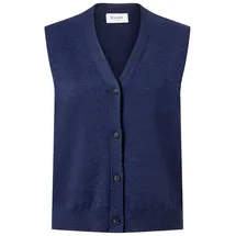 Maerz Muenchen Strickweste 230400 blau XL
