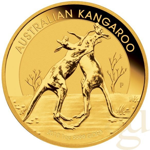 2 Unzen Goldmünze Australien Känguru