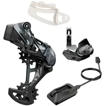 Sram XX1 Eagle AXS Rocker Antriebsstränge Mehrfarbig Einheitsgröße