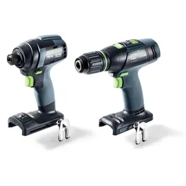 Festool TID 18 Basic-Set Schrauber- und Bohrer-Set