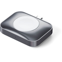 Satechi 2-in-1 USB-C Charging Dock für Apple Watch & AirPods
