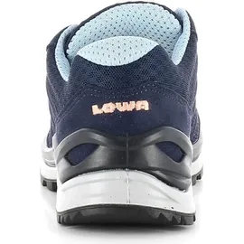 Lowa Innox Evo GTX Lo Damen navy/salmon 37,5