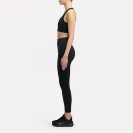 Reebok High RISE FULL LENGTH Tights Damen, schwarz, S