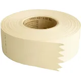 Dalsys Fugendeckstreifen mit Falzrille aus Papier Weiß 75 m