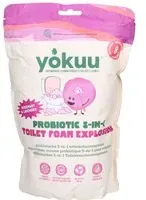 Yokuu Explosion de Mousse WC Probiotique 5-en-1 Autre 800 g