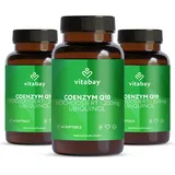 Vitabay Coenzym Q10 Ubiquinol 200 mg Bioaktiv - Hochdosiert 180 St