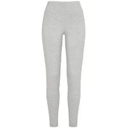 Damella Bamboo Leggings Grau Baumwolle Medium Damen