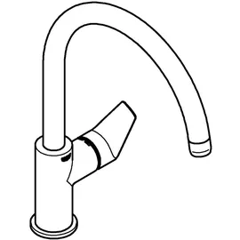 Grohe Start Edge chrom 31369001