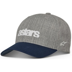 Alpinestars History Cap, grijs-blauw, Eén maat Voorman