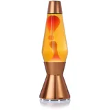 Mathmos Kupfer Astro Lavalampe - Gelb/Orange