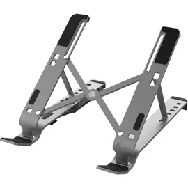 j5create JTS223-N Laptopständer mit USBTM-Hub mit 4 Anschlüssen