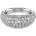 Ringe Weiß Rhodiniert 55