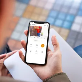 Imou Bulb Cam 2K Weiß