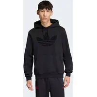 adidas MONOGRAM HD Kapuzensweatshirt Herren Schwarz XXL
