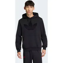 adidas MONOGRAM HD Kapuzensweatshirt Herren Schwarz XXL