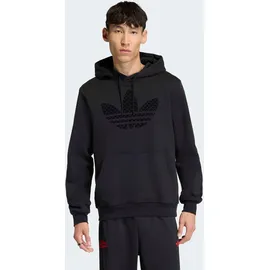 adidas MONOGRAM HD Kapuzensweatshirt Herren Schwarz XXL