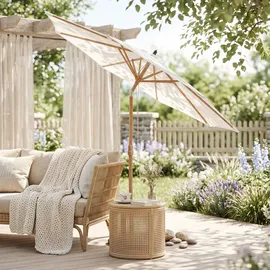 Sekey Sonnenschirm Ø 300 cm Creme