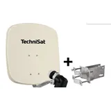 TechniSat 1045/4890 DIGIDISH 45, Quattro-Switch-LNB, Be ...