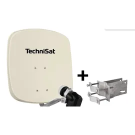 TechniSat 1045/4890 DIGIDISH 45, Quattro-Switch-LNB, Be ...