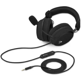 Sharkoon Skiller SGH25, Gaming-Headset - schwarz,
