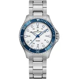 Hamilton Herren Khaki Marineblau 37mm Quarz Uhr H82231150