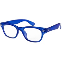 I NEED YOU HAMBURG READERS Lesebrille/Fertiglesebrille WOODY von I Need You (+2.0, blau)