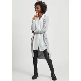 VILA VIRIL LONG L/S KNIT CARDIGAN - NOOS grau L