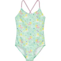 Playshoes Badeanzug in Mint/ Bunt - Gr.: 74/80