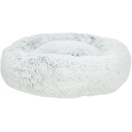 Trixie Hundebett Harvey Ø 80 cm weiß-schwarz